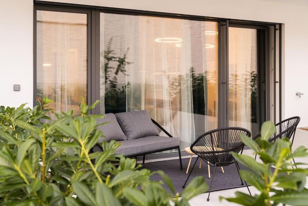Gold Garden Terrace Apartment Brno Exterior photo